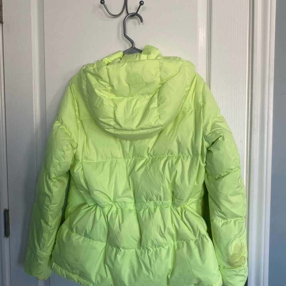 Women’s Lululemon Athletica Neon Yellow